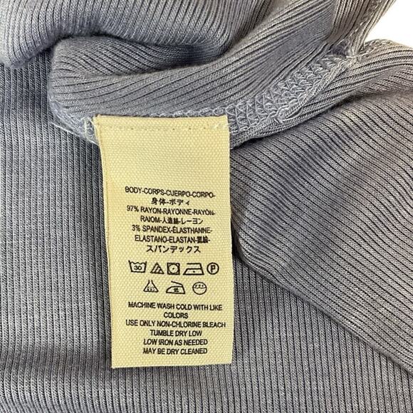 Free People Scarlett Tank Top In Lilac Runs Big Stretchy Soft SZ XS Ribbed Knit - Picture 12 of 14